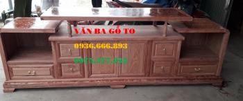 Kệ tivi gỗ_KTV031