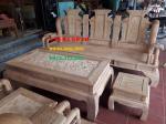 Bàn ghế gỗ| Minh tần cột 14