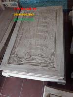 Bàn ghế gỗ| Minh tần cột 14