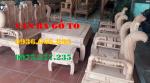 Bàn ghế gỗ| Minh tần cột 14