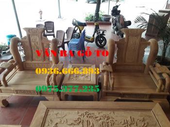 Bàn ghế gỗ| Minh tần cột 14 