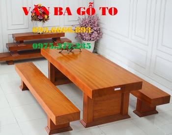 Bộ bàn ăn| Bàn ăn BA037
