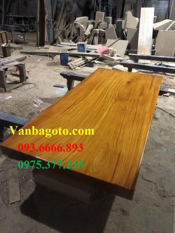 Mặt bàn gỗ| Bàn ăn_BA051