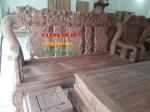 SALON GỖ| MINH ĐÀO TAY 6 MÓN HƯƠNG ĐÁ CỘT 14CM