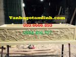 Quan tài chạm sen _  QT12
