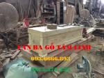 Quan tài chạm sen _  QT12