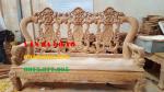 Bàn ghế gỗ| Minh louis hoa lá tây đẹp