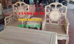 Bàn ghế gỗ| Bàn ghế móc mỏ gỗ gụ