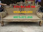 Bàn ghế gỗ| Bộ Hoàng gia gỗ mun đuôi công