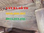 Bàn ghế gỗ| Bộ Hoàng gia gỗ mun đuôi công