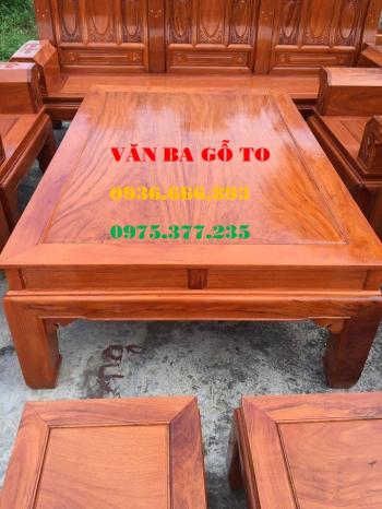Bàn ghế gỗ| Bàn ghế Âu Á 10 món