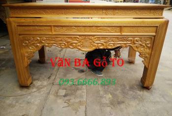 Ban thờ gỗ Mít _BTM001