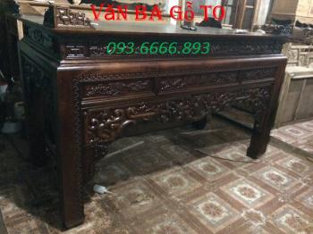 Bàn thờ đẹp mẫu tân cổ điển_BTG009