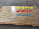 Bàn ăn|Mặt bàn ăn gỗ gõ đỏ_MBA306