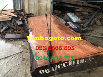 Bàn ăn| Mặt bàn ăn gỗ cẩm đá_MBA405