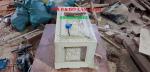 Quách gỗ vàng tâm trạm sen _ QS10