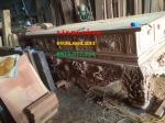 Sập thờ gỗ gõ đỏ-ST109