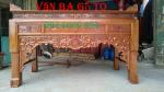 Bàn thờ gia tiên gỗ gụ mẫu đẹp
