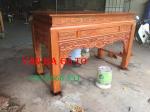Bàn thờ gia tiên gỗ gụ mẫu mới