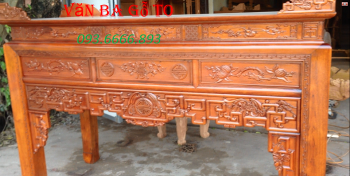Bàn thờ gõ đỏ_BTG200