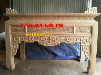 Bàn thờ gỗ gõ đỏ_BTG201