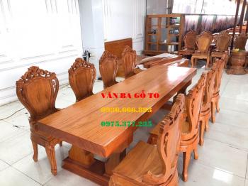 Bàn ăn gỗ _BA104
