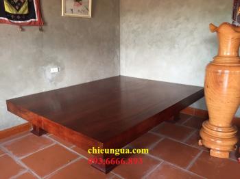 Sập gỗ gụ _SGG007