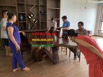 Bàn ăn gỗ tại Hà Nội