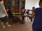 Bàn ăn gỗ tại Hà Nội