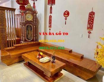 Sofa gỗ tại Hà Nam