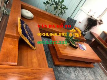 Sofa gỗ tại Bạc Liêu