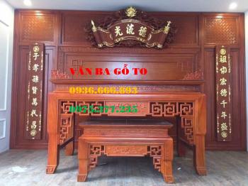 Bàn thờ tại Vĩnh Long
