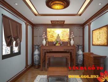 Bàn thờ hiện đại tại Quảng Nam
