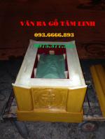 quách gỗ vàng tâm _ giá 9tr
