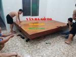 Sập ngựa gỗ lim nguyên tấm