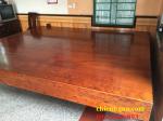 BỘ NGỰA GỖ GỤ LÀO / PHẢN GỖ GỤ LÀO 2 TẤM KT: 260 X 23 X 320