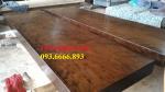BỘ NGỰA GỖ GỤ LÀO / PHẢN GỖ GỤ LÀO 2 TẤM KT: 260 X 23 X 320