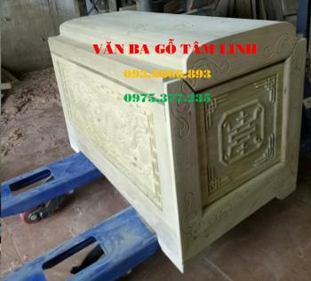 Giá Áo Quan - Tiểu Quách - Gỗ Vàng Tâm tại Hải Dương