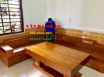 Sofa gỗ Gõ Đỏ nguyên khối