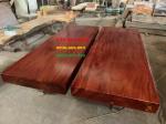 Sập gỗ hương tại Sơn La