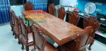 Bàn ăn gỗ tự nhiên - BA122
