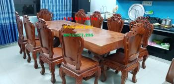 Bàn ăn gỗ tự nhiên - BA122