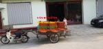 Bàn ăn gỗ nguyên khối - BA124