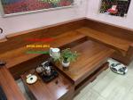 Sofa gỗ nguyên khối - SOFD233