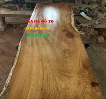 Mặt bàn gỗ nguyên tấm tại Hà Nam