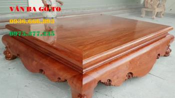 Sập gỗ - SGHD003