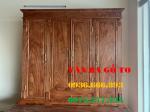 Tủ quần áo 3 buồng 4 cánh tại Sài Gòn