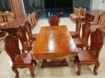Bộ bàn ăn 6 ghế hiện đại