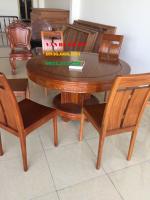 Bàn tròn gỗ - BT100