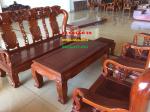 Bàn ghế gỗ - Bộ Minh Đào gõ đỏ
